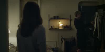 Hey, could you please not go through my things? - House of Cards