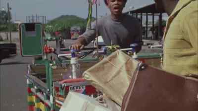 Hey, country boy, move! - The Harder They Come