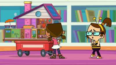 Hey Courtney, are you getting
ready for show and tell? - Total DramaRama