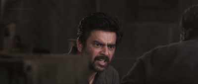 Hey, cover!
What cover, plastic cover? - Vikram Vedha