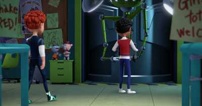 -Hey, crazy night, huh?
-Yeah, crazy night. - Spy Kids: Mission Critical
