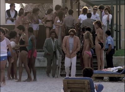 Hey, Crockett.
Hey, man. - Miami Vice