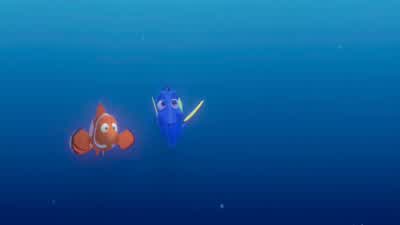 Hey, Crush. - Finding Nemo
