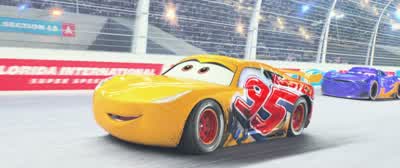 Hey cruze, you were flying! - Cars 3