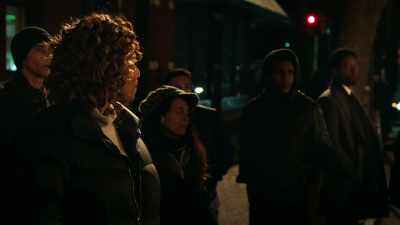 - Hey, Crystal.
- All right. - The Equalizer