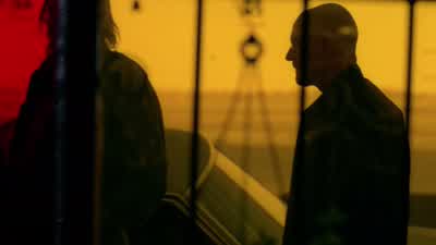 MAN: Hey, cue ball. - Breaking Bad