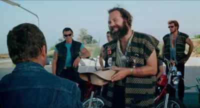 Hey, Cueball?
- Ya, man? - The Born Losers