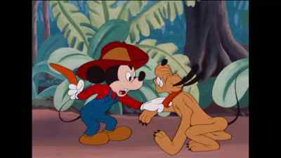 Hey! Cut it out! Cut it out! - Mickey Down Under