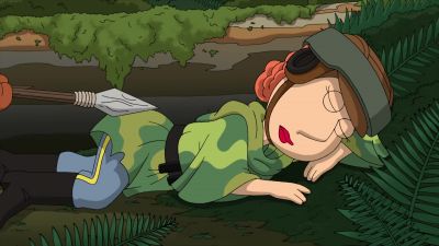 - Hey, cut it out.
- Do not move! - Family Guy