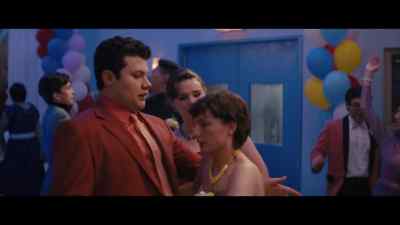 Hey, Cyn?
Hey. Can we talk? - Grease: Rise of the Pink Ladies