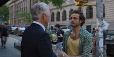 - Hey, Dad.
- Am I dreaming? - City on Fire