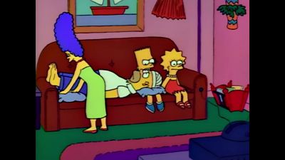 Hey, Dad, can you
move your head? - The Simpsons