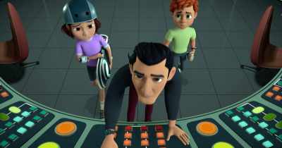 Hey, Dad. Everything okay? - Spy Kids: Mission Critical