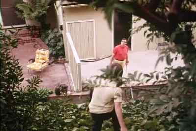 Hey, Dad. Hey, Dad, look what I found. - Helter Skelter