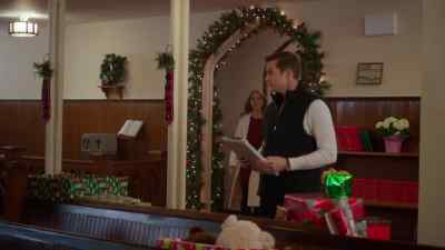 - Hey, dad.
- Hey, Pastor Mark. - To Have and to Holiday