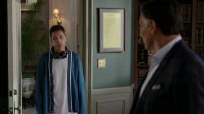 - Hey, Dad,
how long you staying today? - Bluff City Law
