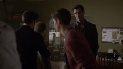 - Hey, Dad, I'll explain all of this later. - Teen Wolf