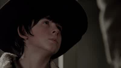 - Hey. - Dad, I'm coming to Woodbury. - Carl. - Dad, I did my job out there. - The Walking Dead