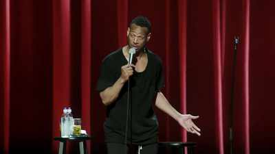 "Hey, Dad, I'm fucking up at school." - Marlon Wayans: Woke-ish