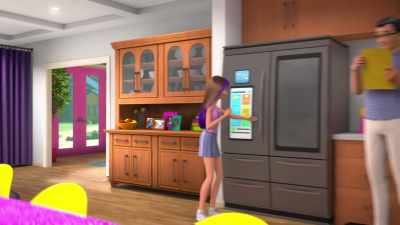 Hey, Dad, I'm having
the best morning. - Barbie: A Touch of Magic