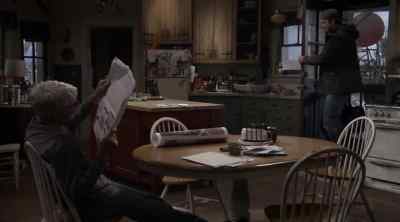 -Hey, Dad.
-Morning. - The Ranch