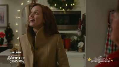 - Hey, dad, you need a hand?
- No, I got it! - Swept Up by Christmas