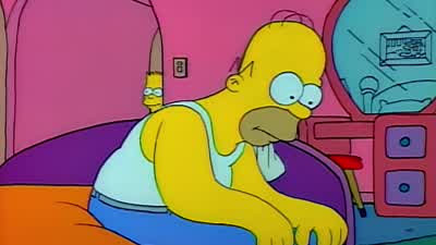 Hey, Dad. - The Simpsons