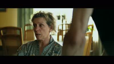 Hey, Dad. - Three Billboards Outside Ebbing, Missouri