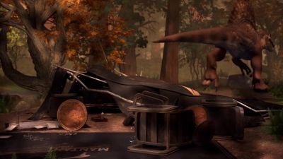 -Dad! - Jurassic World: Camp Cretaceous