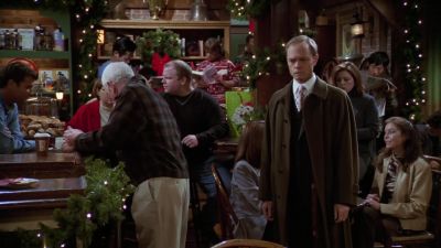 Hey, Dad. - Frasier