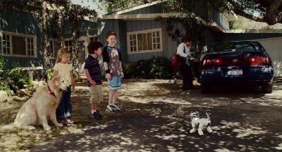 Hey Dad see Kevin's new robot dog - Click
