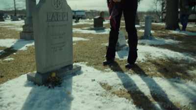 Hey, Daddy. Willa. - Wynonna Earp: Vengeance