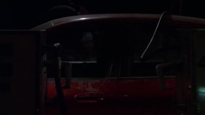 Hey! Dammit, that's my car! Where in
the hell do you think you're going? - The X-Files