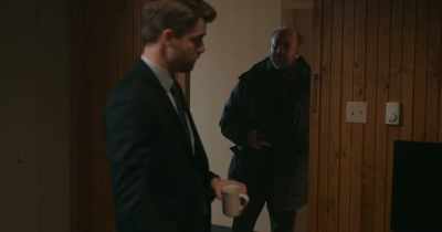 Hey, Danny. Hey, uh,
let me just grab my coat, - The Republic of Sarah