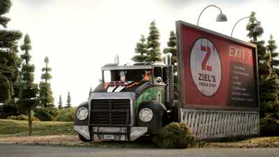 Hey, Darnell, how can someone be
faster than me at anything? - Buddy Thunderstruck