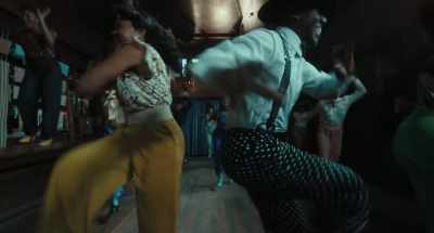 - ♪ Hey, who dat say? ♪
- ♪ Who dat say?
Who dat say? Who dat? ♪ - The Color Purple