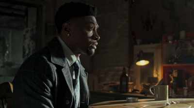 Hey, David.
How the Bears been doin'? - Tales from the Hood 3