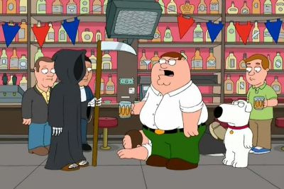 Hey, Death, - Family Guy