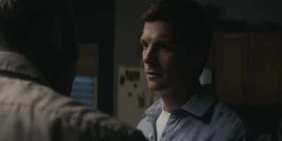 Hey, Deb will kill me
if she finds out I smoked. - Dexter: Original Sin