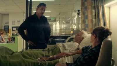 - Hey, Denise.
- [chuckles softly] - Dirty John