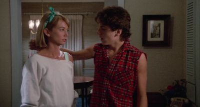 Hey Denise what's your rush We're young we're wild - Just One of the Guys