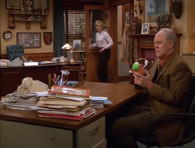 HEY, DICK. - 3rd Rock from the Sun