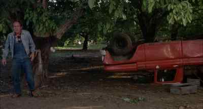 Hey. Did a Dodge Charger do that? - Dirty Mary Crazy Larry