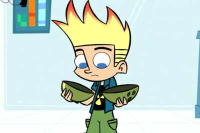 Hey, did anyone see my bowling-- - Johnny Test