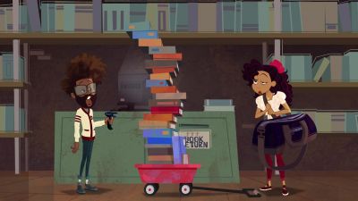 Hey, you did better than I thought, Penny. - The Proud Family: Louder and Prouder