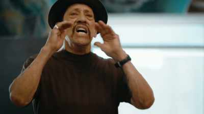 "Hey,
did you do coke?" - Inmate #1: The Rise of Danny Trejo