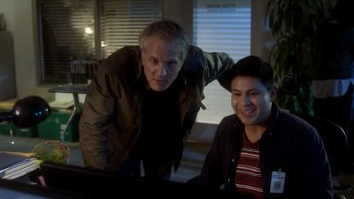 Hey. Did you find anything
about that address yet? - Lucifer