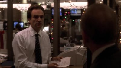Hey. Did you get a chance
to talk to Doug? - The West Wing