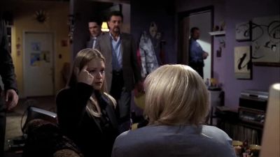 Hey. Did you get
a look at him? - Criminal Minds