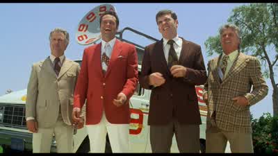 Hey where did you get those clothesAt the toilet store - Anchorman: The Legend of Ron Burgundy
